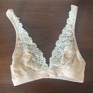 Wacoal Beige Lace Bralette